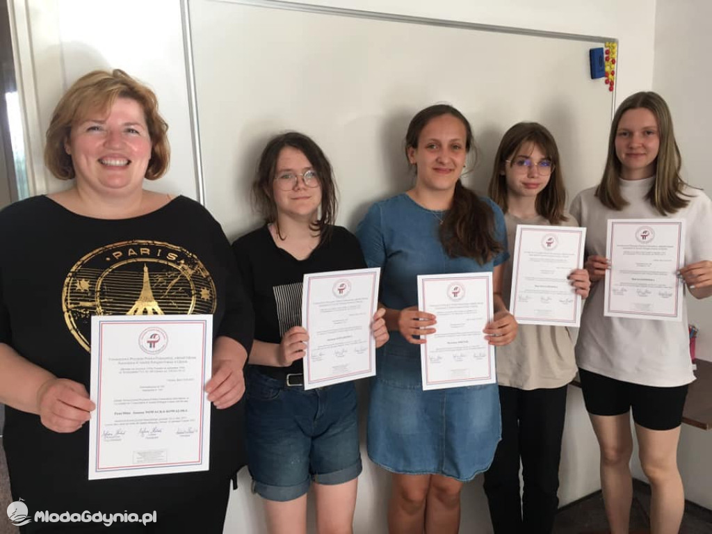 Koniec roku szkolnego w TPPF GDYNIA