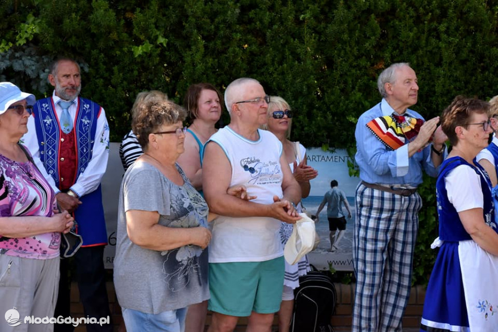 Jastrzębia Góra - 100 lecie