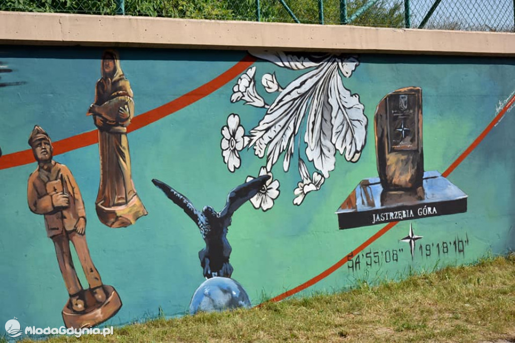 Jastrzębia Góra - 100 lecie