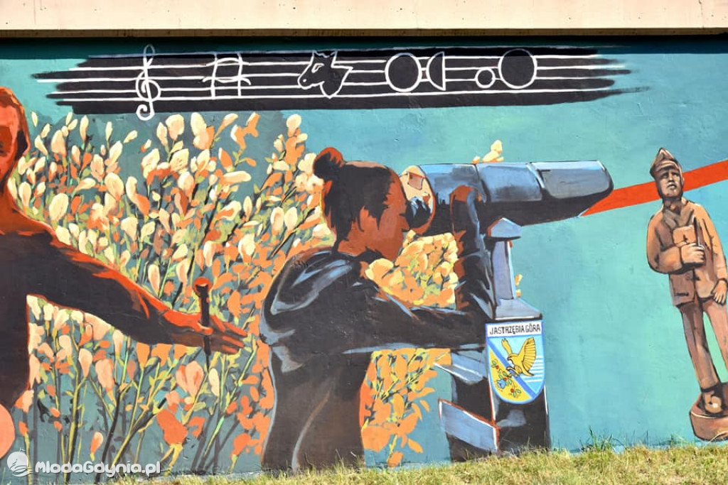 Jastrzębia Góra - 100 lecie