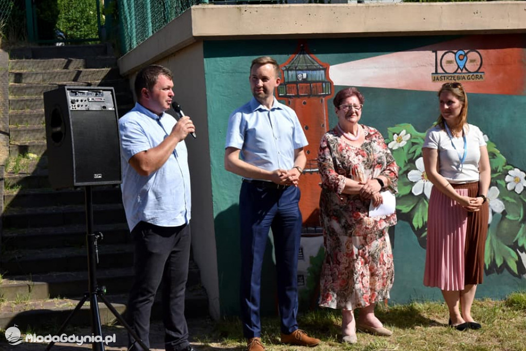 Jastrzębia Góra - 100 lecie