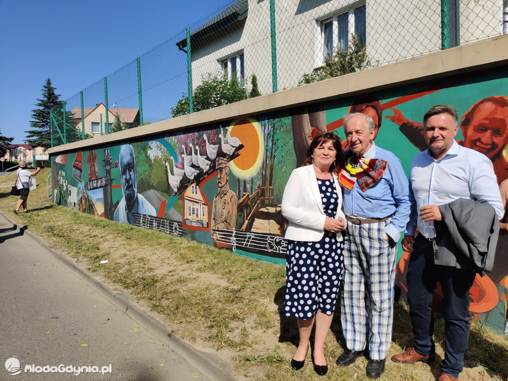 Jastrzębia Góra - 100 lecie