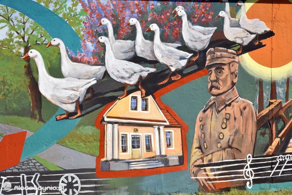 Jastrzębia Góra - 100 lecie