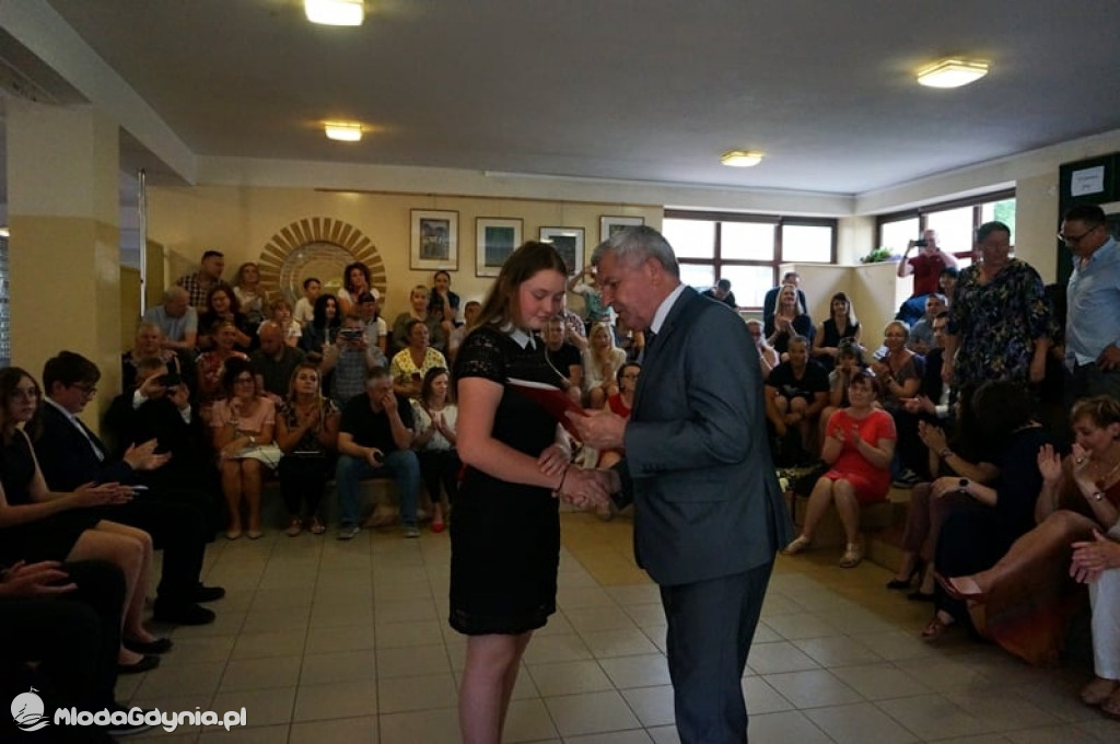 SP 28 - pożegnanie VIII klas 24.06.2021