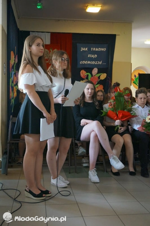 SP 28 - pożegnanie VIII klas 24.06.2021