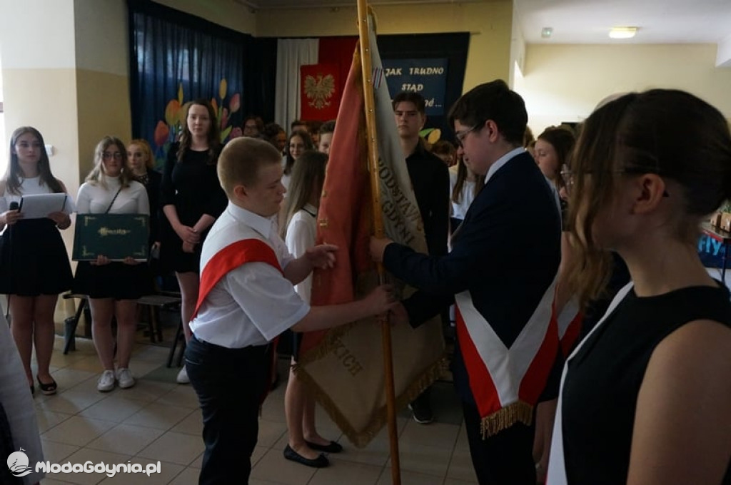 SP 28 - pożegnanie VIII klas 24.06.2021