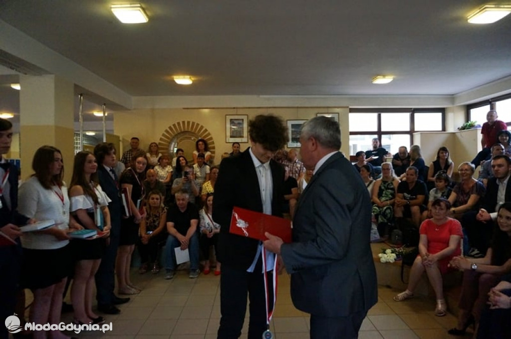 SP 28 - pożegnanie VIII klas 24.06.2021