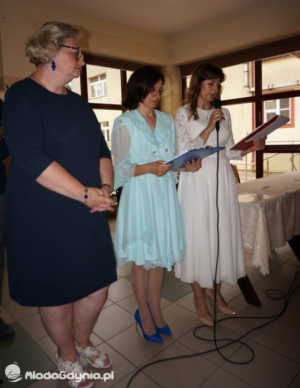 SP 28 - pożegnanie VIII klas 24.06.2021