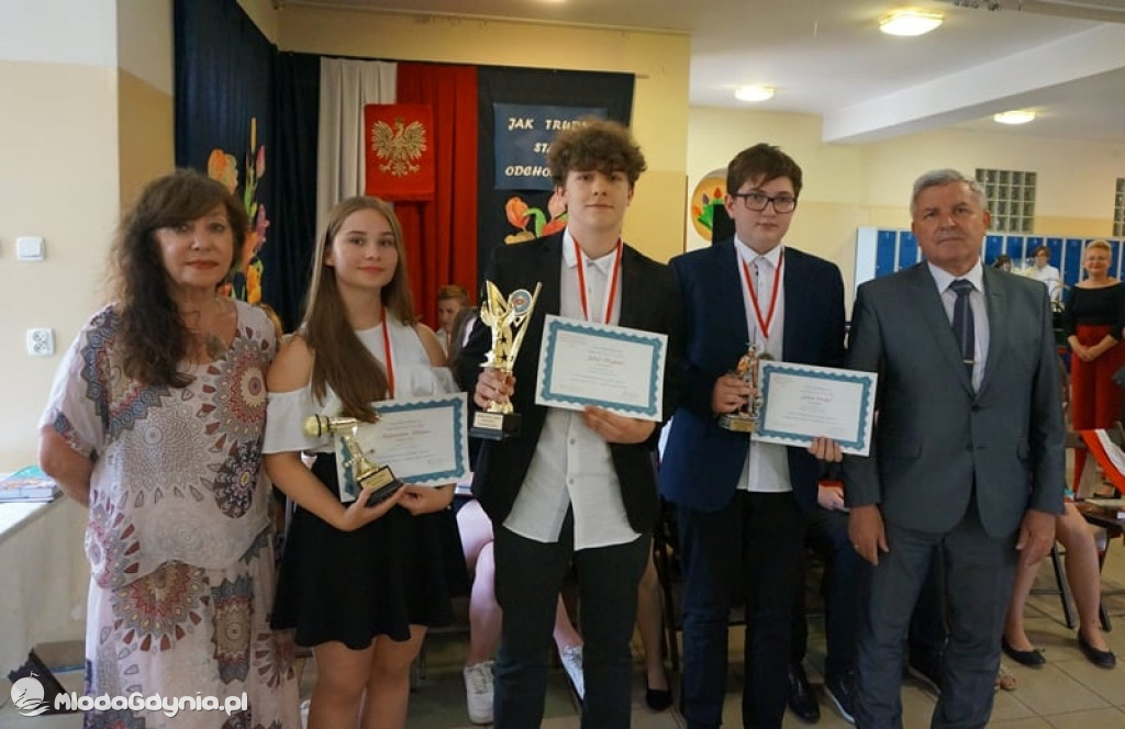 SP 28 - pożegnanie VIII klas 24.06.2021