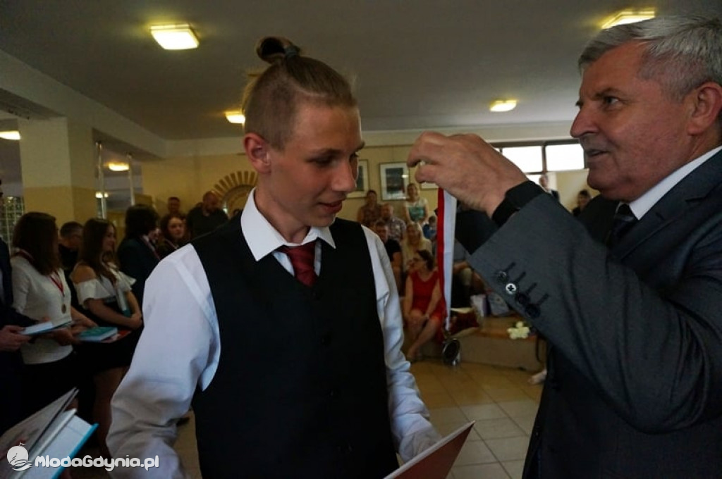 SP 28 - pożegnanie VIII klas 24.06.2021