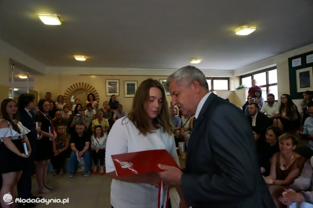 SP 28 - pożegnanie VIII klas 24.06.2021