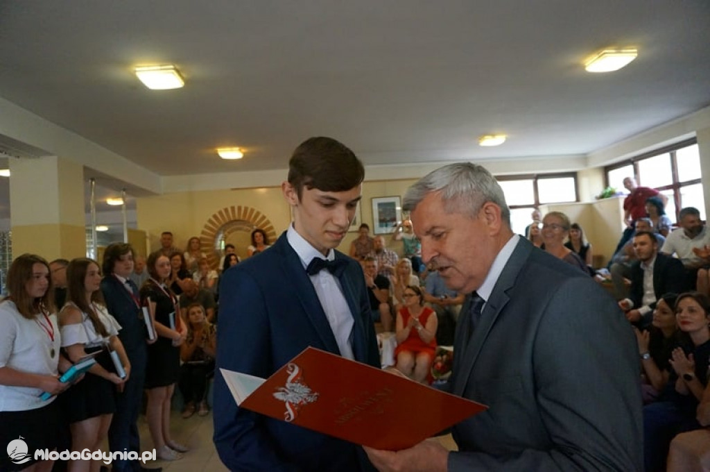 SP 28 - pożegnanie VIII klas 24.06.2021