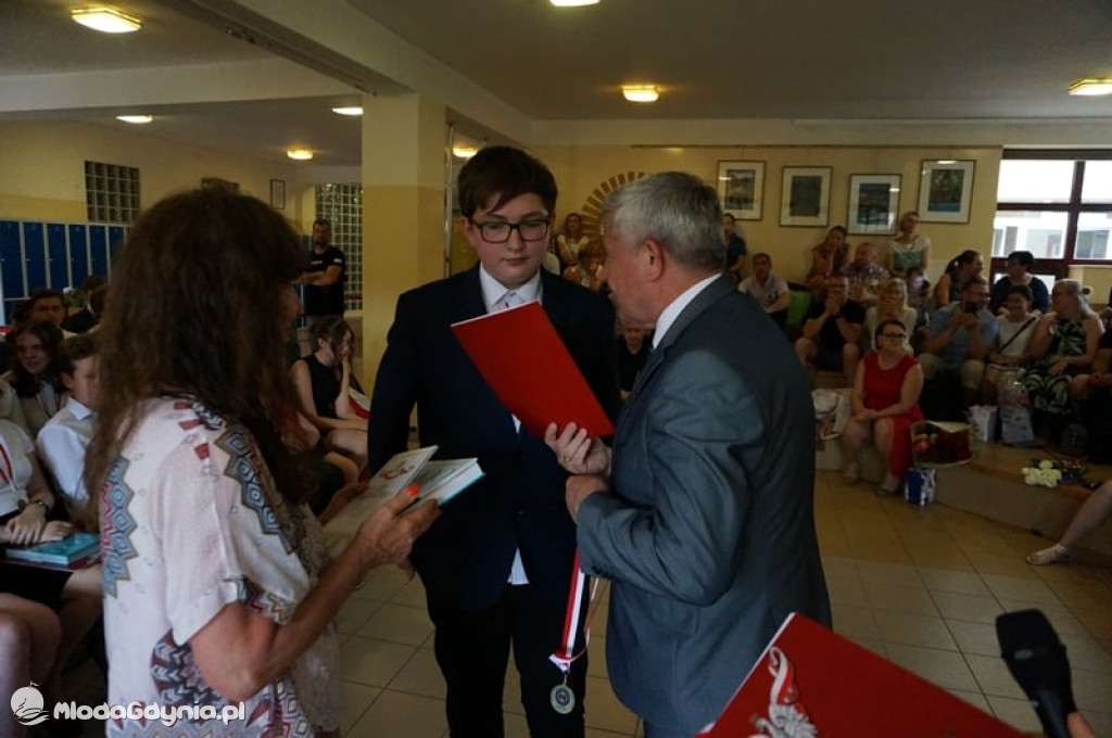 SP 28 - pożegnanie VIII klas 24.06.2021