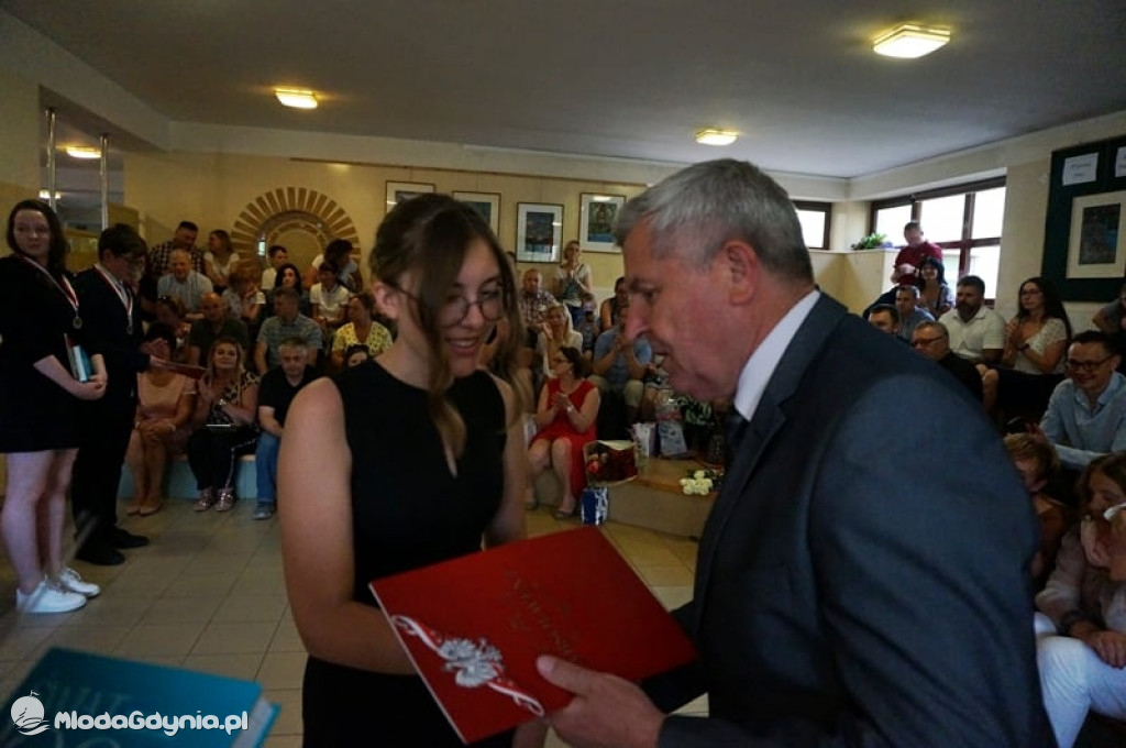 SP 28 - pożegnanie VIII klas 24.06.2021