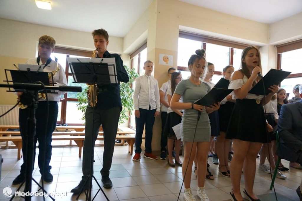 SP 28 - pożegnanie VIII klas 24.06.2021