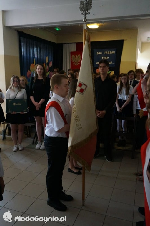 SP 28 - pożegnanie VIII klas 24.06.2021