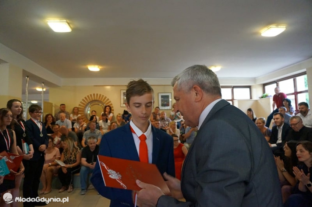 SP 28 - pożegnanie VIII klas 24.06.2021