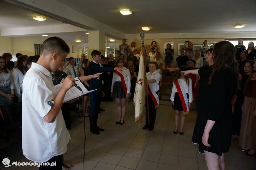 SP 28 - pożegnanie VIII klas 24.06.2021