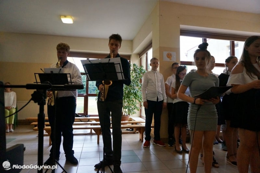 SP 28 - pożegnanie VIII klas 24.06.2021