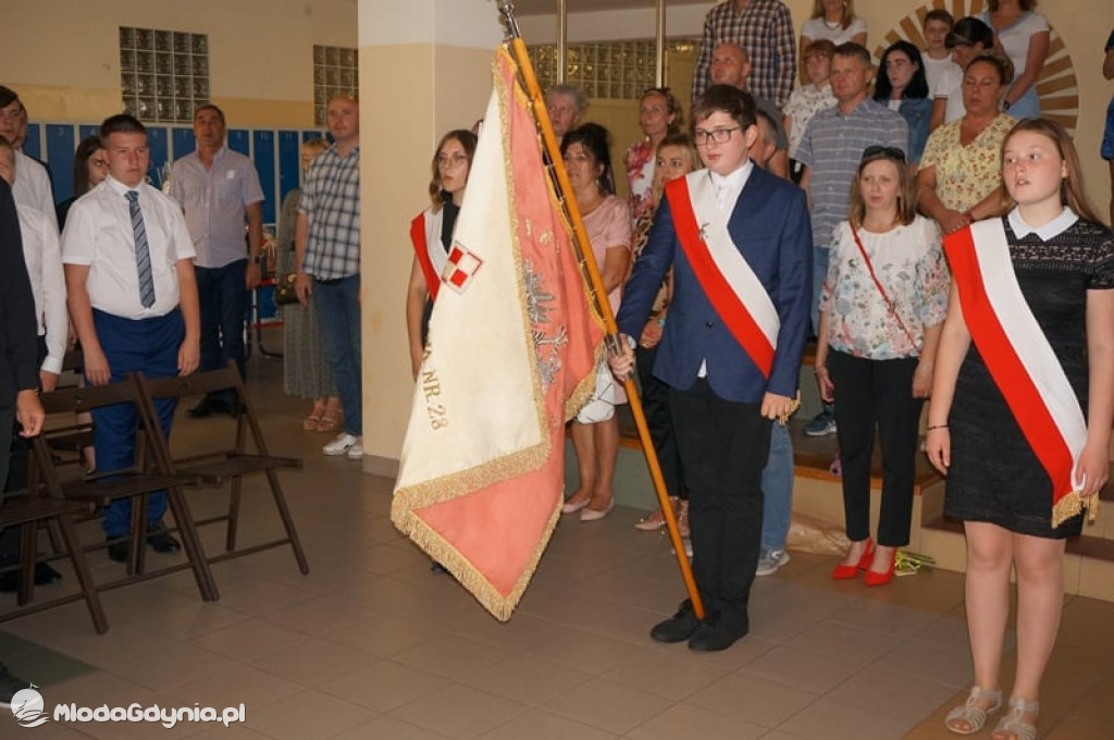 SP 28 - pożegnanie VIII klas 24.06.2021