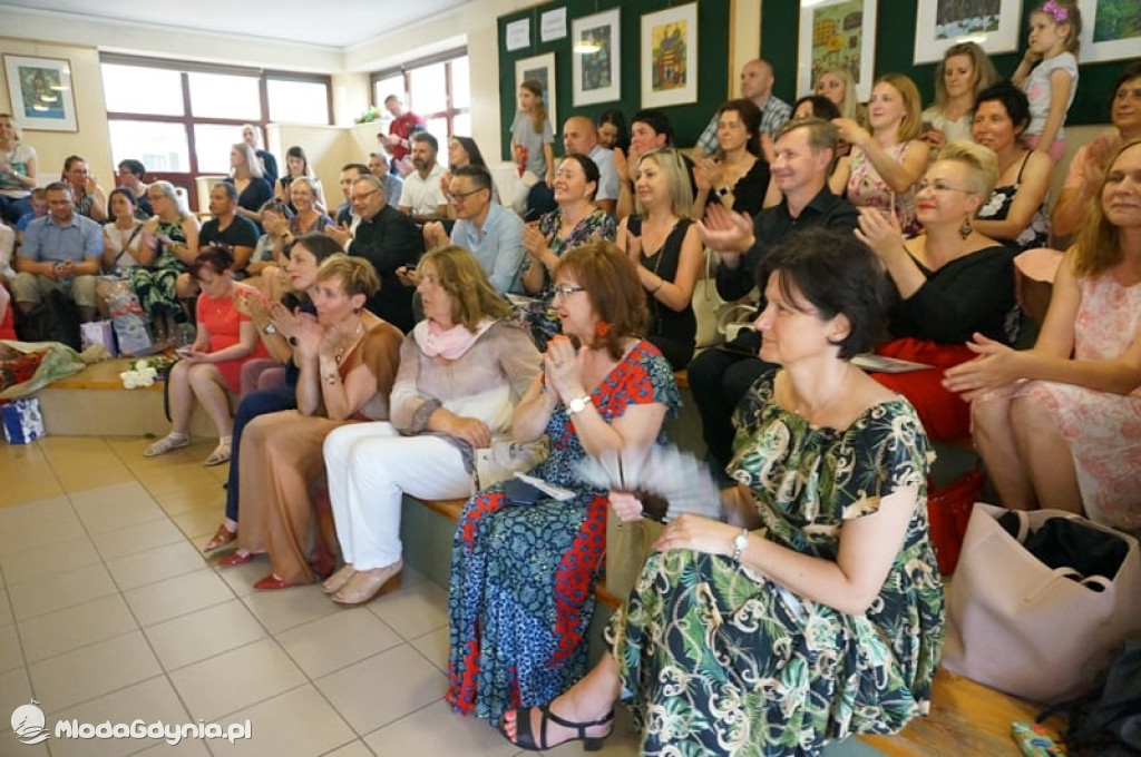 SP 28 - pożegnanie VIII klas 24.06.2021