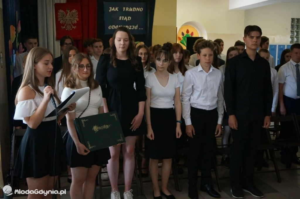 SP 28 - pożegnanie VIII klas 24.06.2021