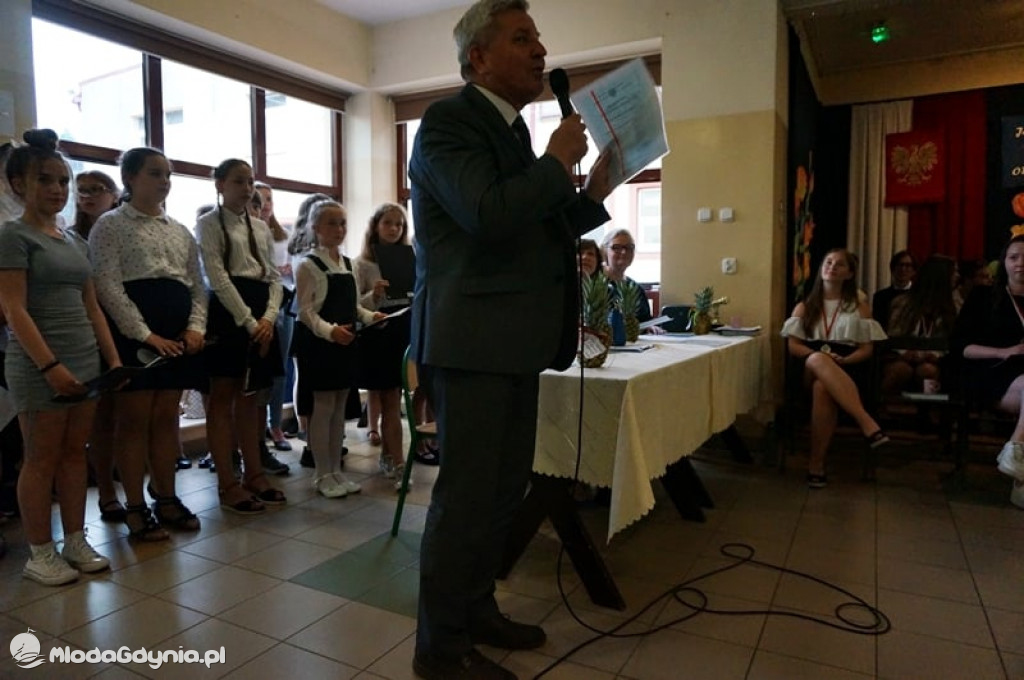 SP 28 - pożegnanie VIII klas 24.06.2021