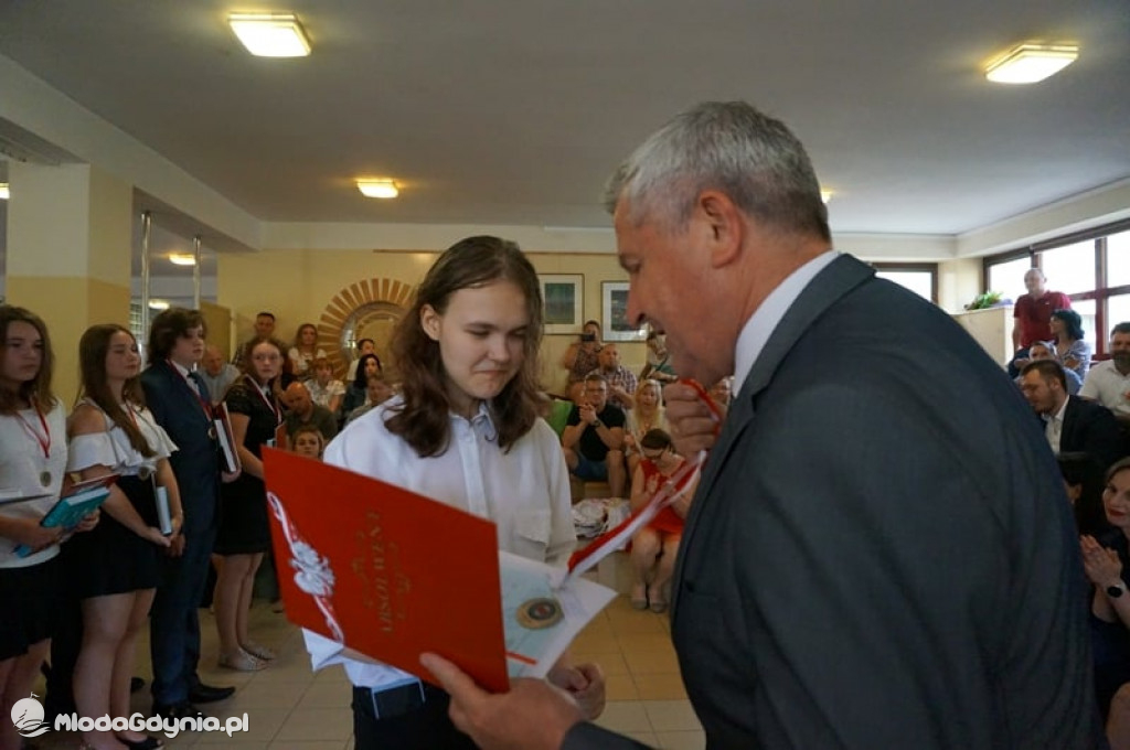 SP 28 - pożegnanie VIII klas 24.06.2021