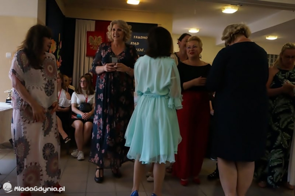 SP 28 - pożegnanie VIII klas 24.06.2021