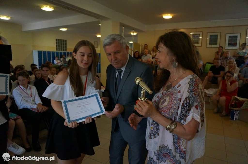 SP 28 - pożegnanie VIII klas 24.06.2021