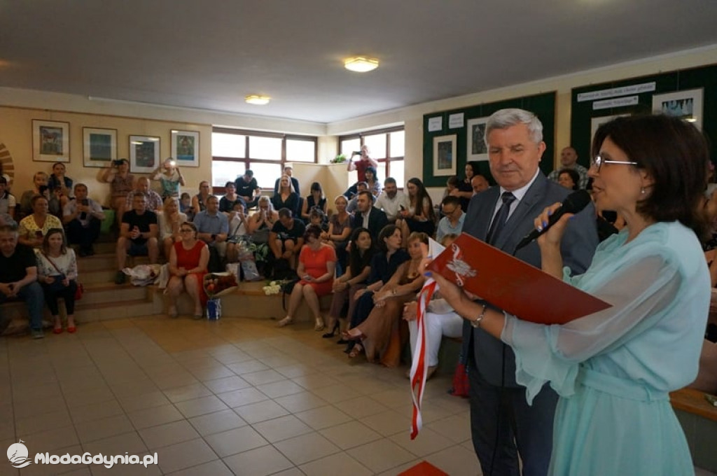 SP 28 - pożegnanie VIII klas 24.06.2021