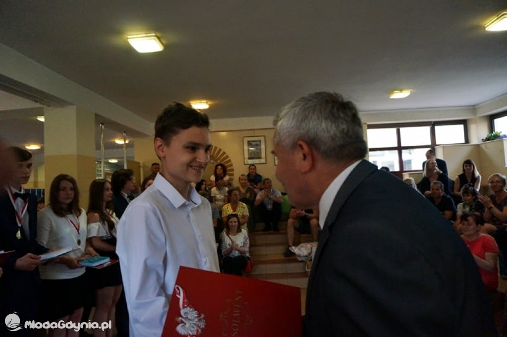 SP 28 - pożegnanie VIII klas 24.06.2021