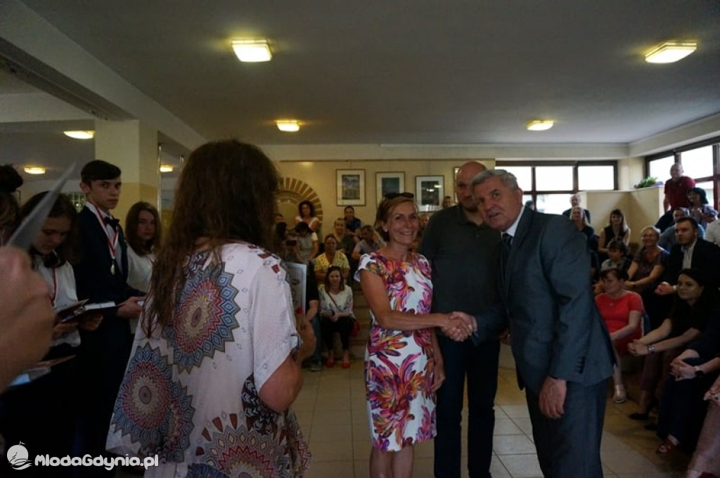 SP 28 - pożegnanie VIII klas 24.06.2021