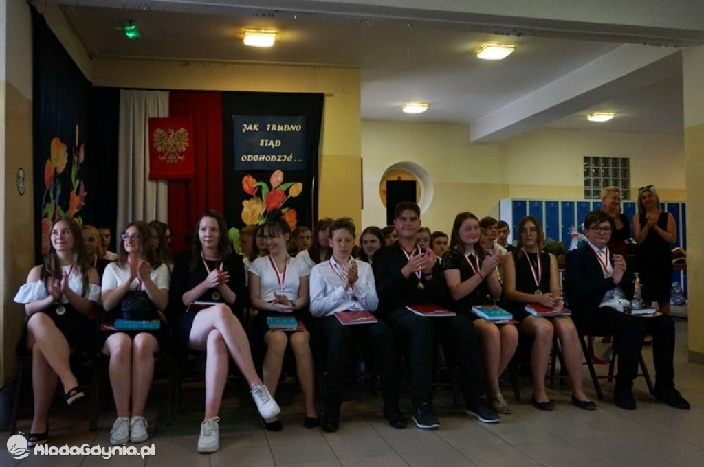 SP 28 - pożegnanie VIII klas 24.06.2021