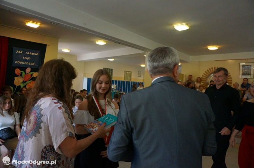 SP 28 - pożegnanie VIII klas 24.06.2021