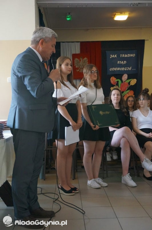 SP 28 - pożegnanie VIII klas 24.06.2021