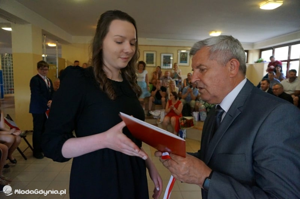 SP 28 - pożegnanie VIII klas 24.06.2021