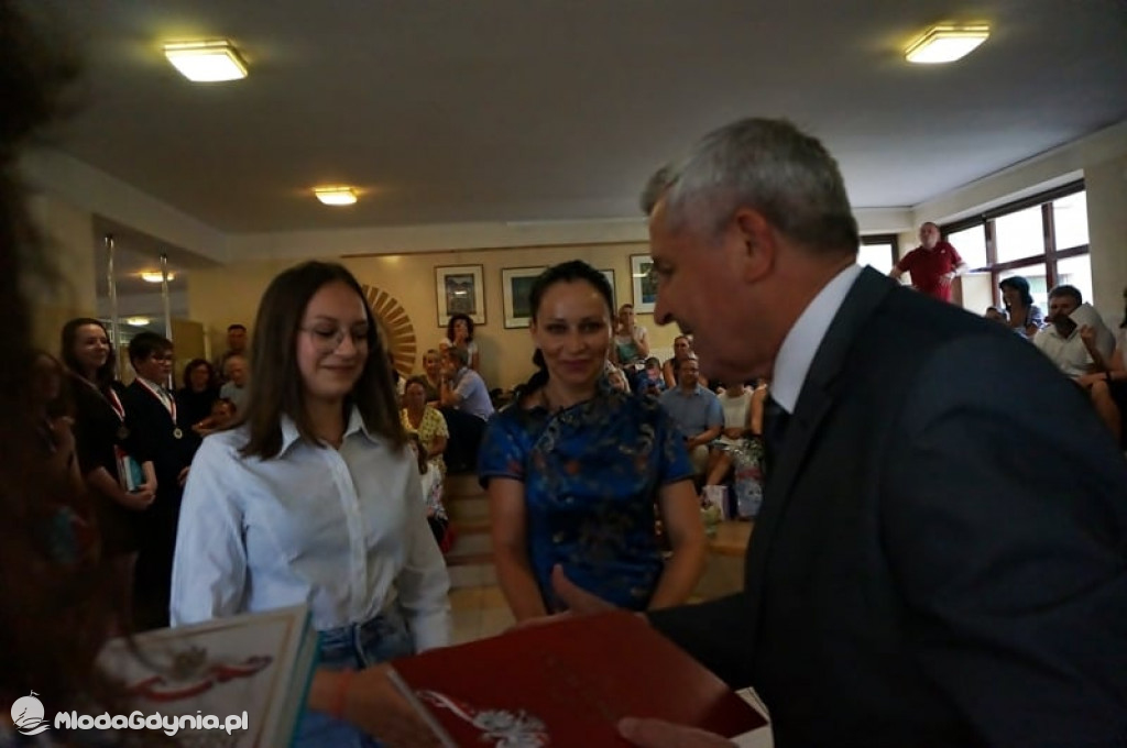 SP 28 - pożegnanie VIII klas 24.06.2021