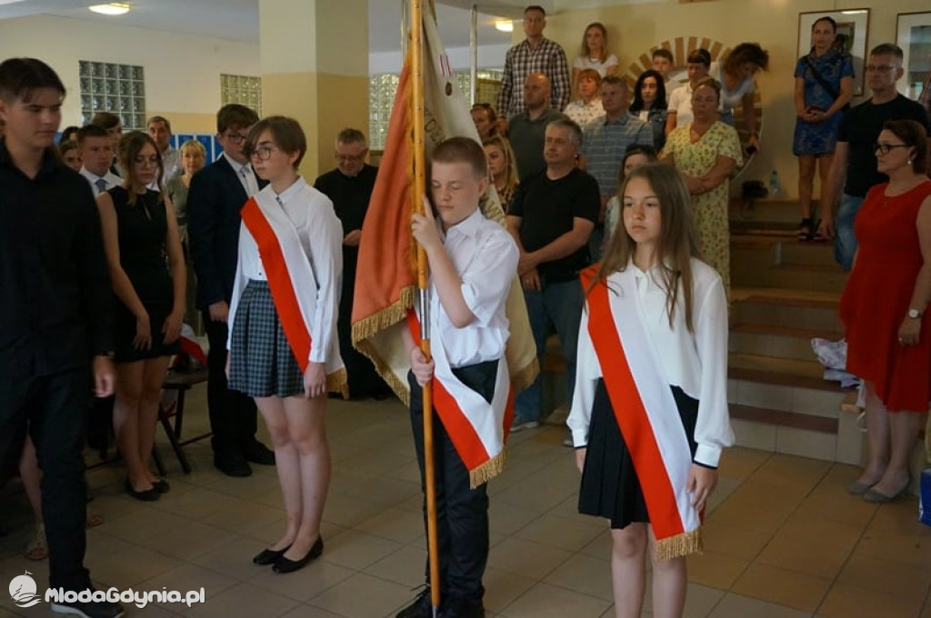 SP 28 - pożegnanie VIII klas 24.06.2021