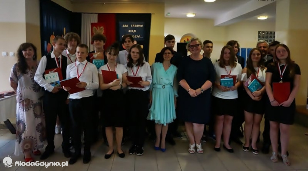 SP 28 - pożegnanie VIII klas 24.06.2021