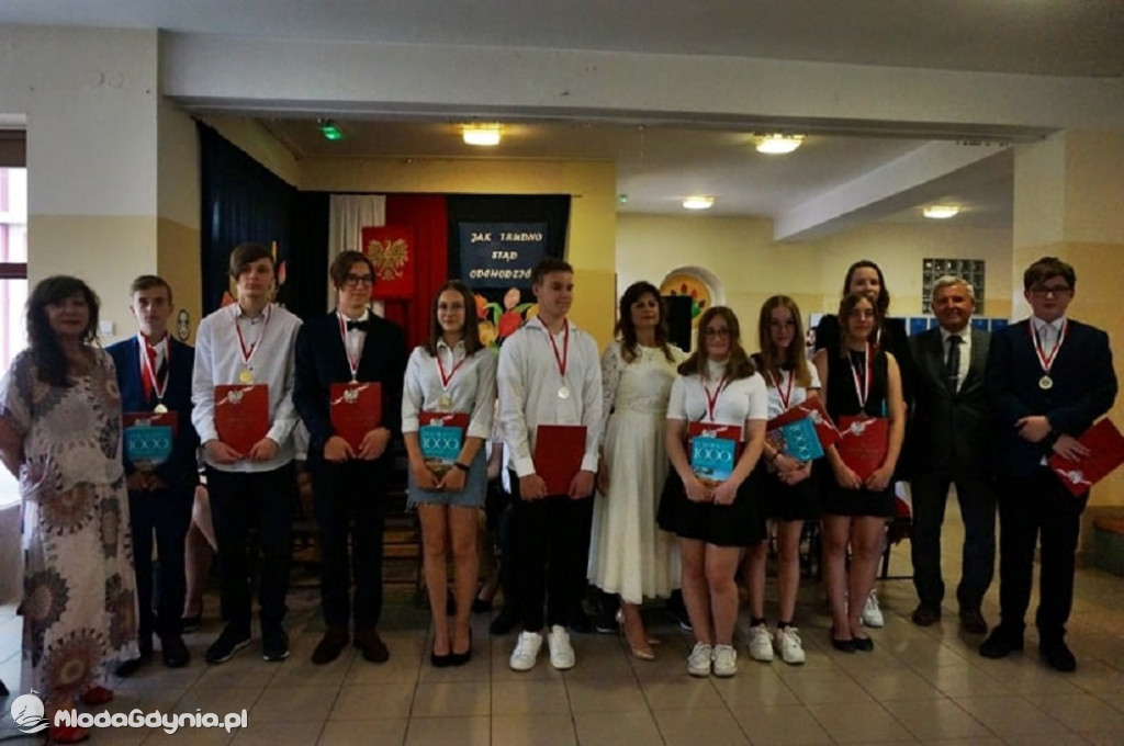 SP 28 - pożegnanie VIII klas 24.06.2021