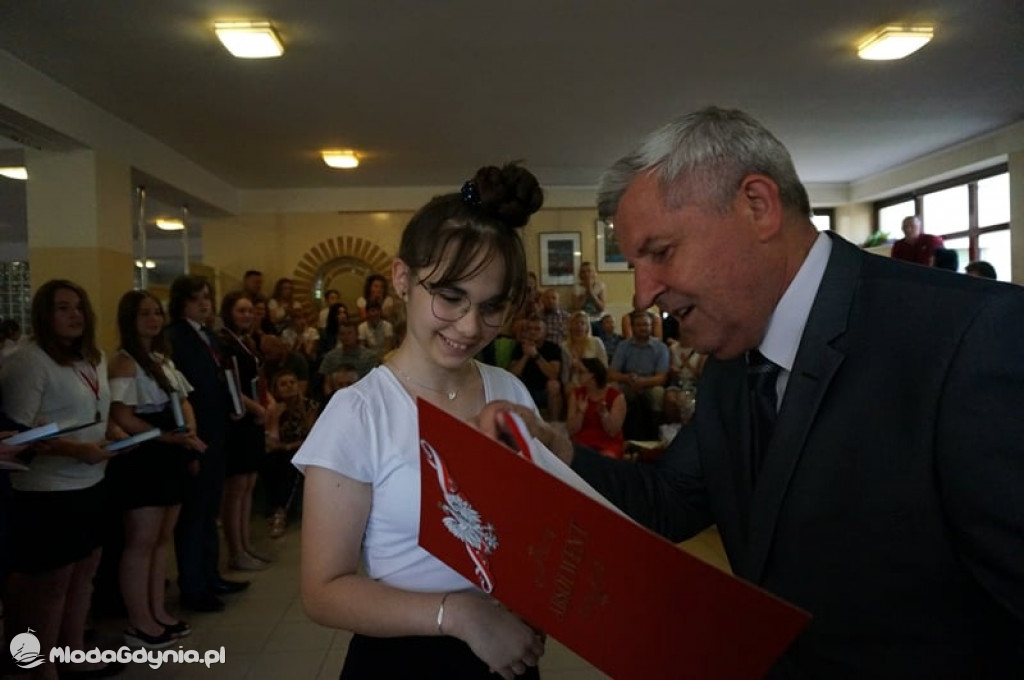 SP 28 - pożegnanie VIII klas 24.06.2021