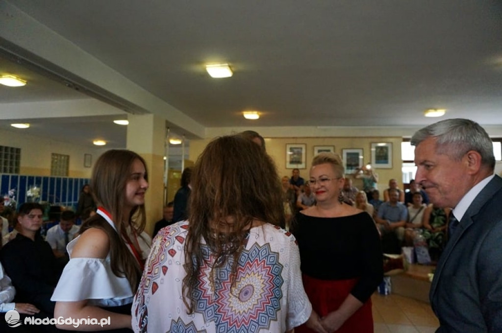 SP 28 - pożegnanie VIII klas 24.06.2021