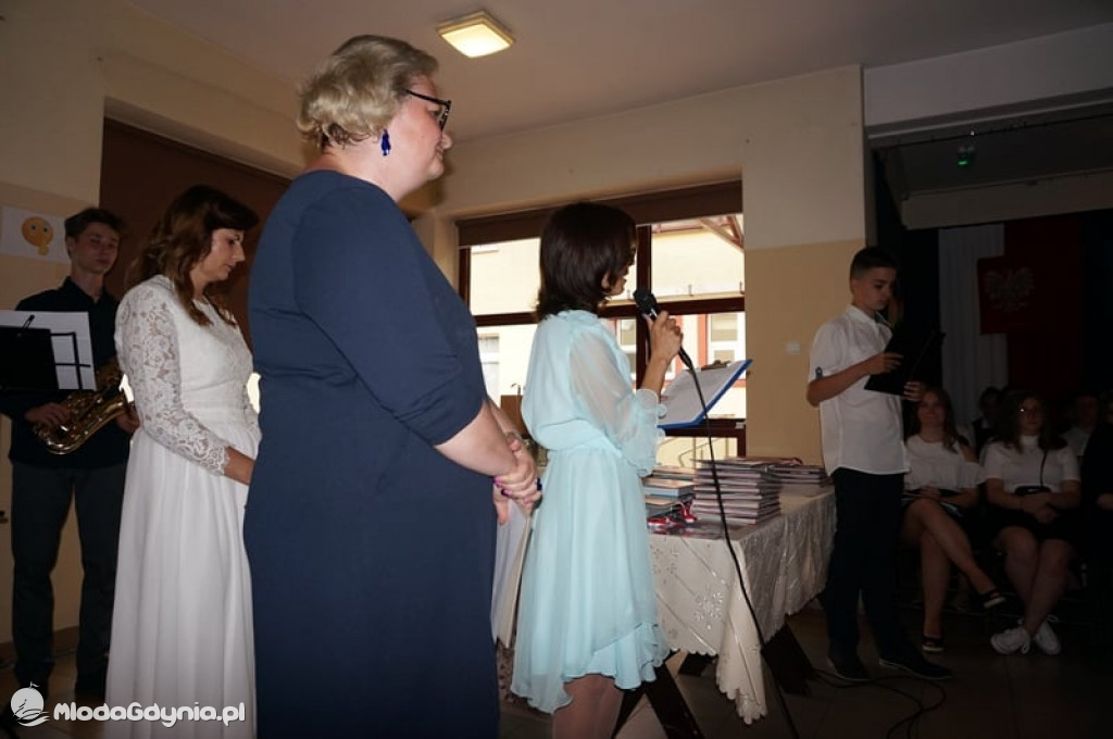 SP 28 - pożegnanie VIII klas 24.06.2021