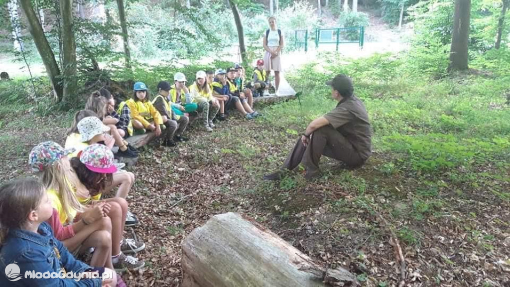 Klasa 2c SP 51 świętowała zakończenie roku na wycieczce w Marszewie