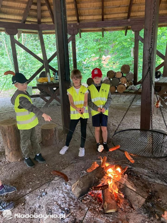 Klasa 2c SP 51 świętowała zakończenie roku na wycieczce w Marszewie