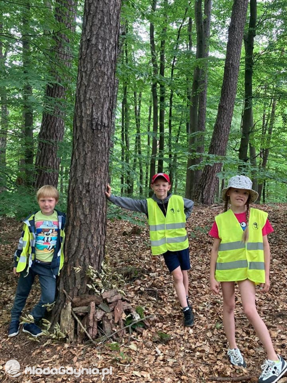 Klasa 2c SP 51 świętowała zakończenie roku na wycieczce w Marszewie