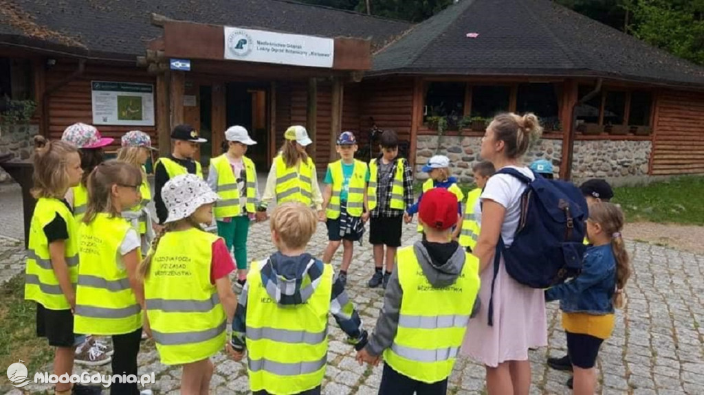 Klasa 2c SP 51 świętowała zakończenie roku na wycieczce w Marszewie