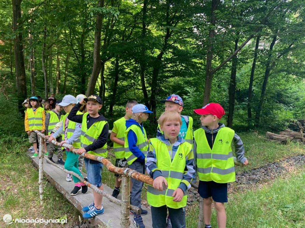 Klasa 2c SP 51 świętowała zakończenie roku na wycieczce w Marszewie