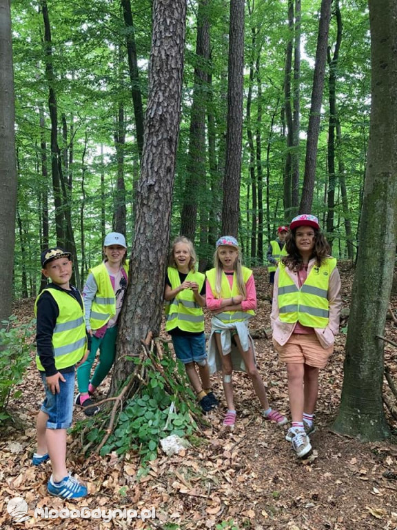 Klasa 2c SP 51 świętowała zakończenie roku na wycieczce w Marszewie